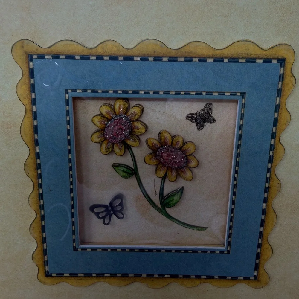 Lori Gardner‎ Whimsical Seasons Scrapbooking Kit Album 12x12 Floral Butterfly